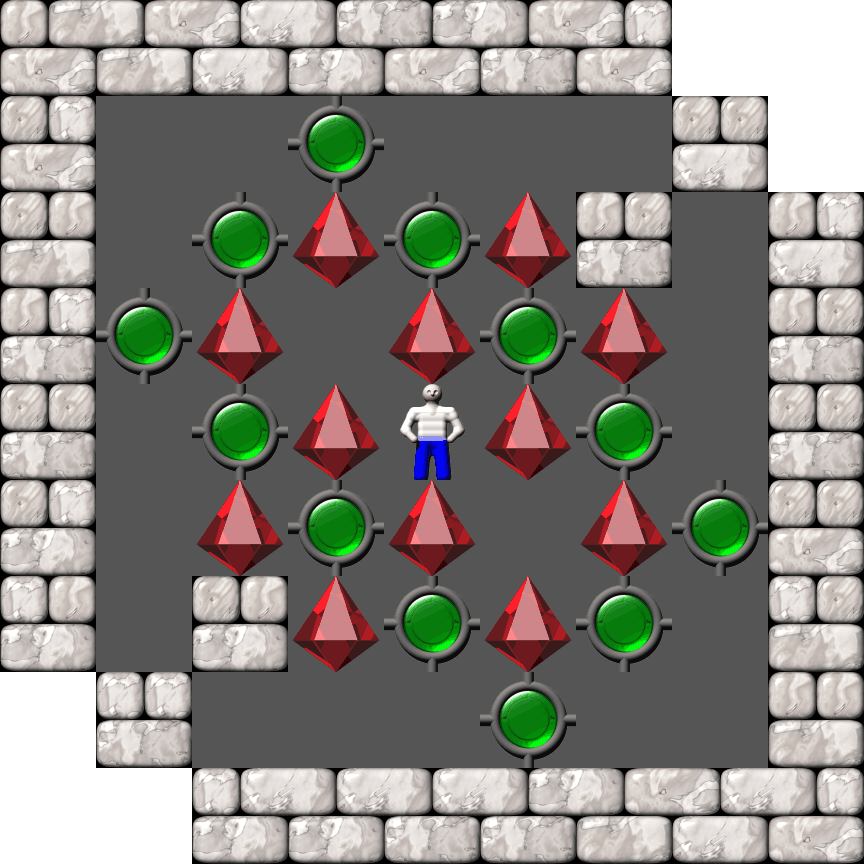 Sokoban Sasquatch XII level 26